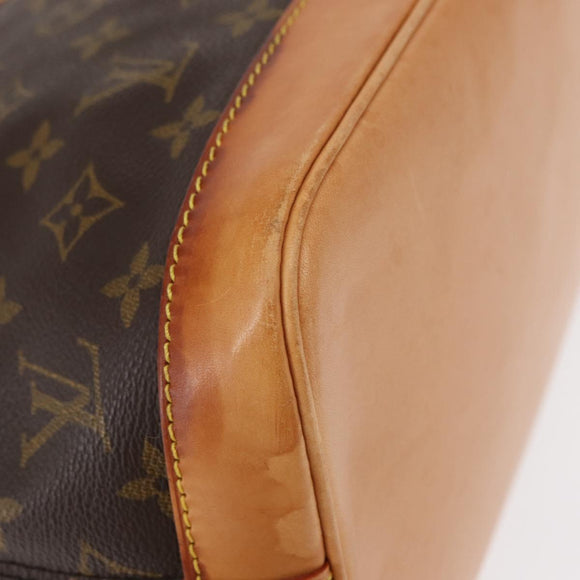LOUIS VUITTON Monogram Alma Hand Bag M51130 LV Auth 156341