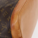 LOUIS VUITTON Monogram Alma Handtasche M51130 LV Auth 156341-14