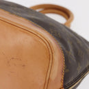LOUIS VUITTON Monogram Alma Handtasche M51130 LV Auth 156341-15