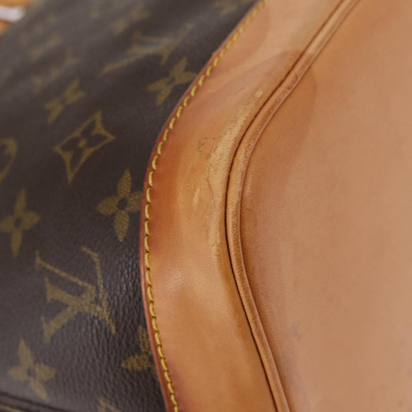 LOUIS VUITTON Monogram Alma Hand Bag M51130 LV Auth 156341