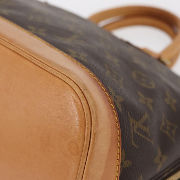 LOUIS VUITTON Monogram Alma Handtasche M51130 LV Auth 156341