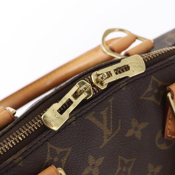 LOUIS VUITTON Monogram Alma Handtasche M51130 LV Auth 156341