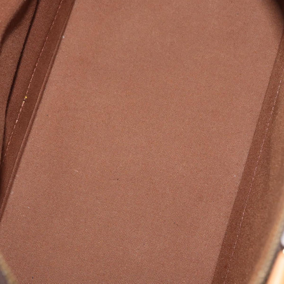 LOUIS VUITTON Monogram Alma Hand Bag M51130 LV Auth 156341