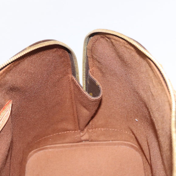 LOUIS VUITTON Monogram Alma Hand Bag M51130 LV Auth 156341