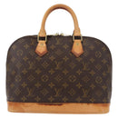 LOUIS VUITTON Monogram Alma Hand Bag M51130 LV Auth 156341-13