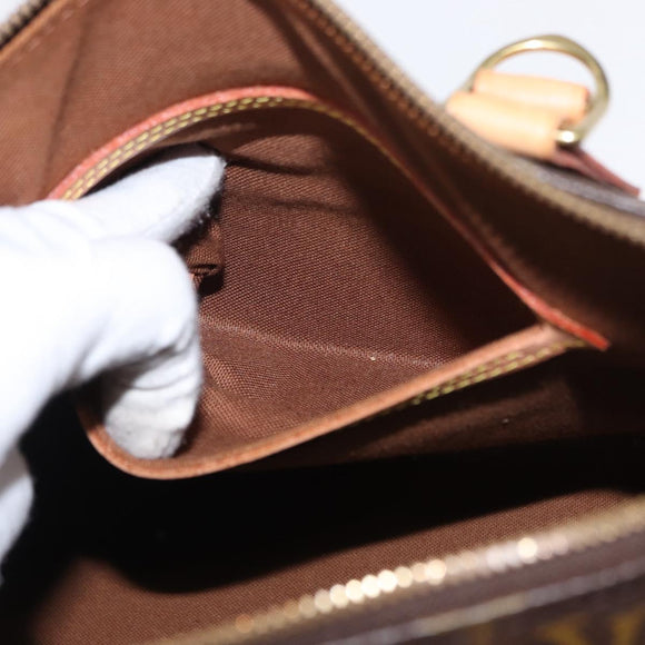 LOUIS VUITTON Monogram Alma Handtasche M51130 LV Auth 156341