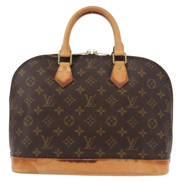 LOUIS VUITTON Monogram Alma Handtasche M51130 LV Auth 156341