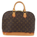 LOUIS VUITTON Monogram Alma Hand Bag M51130 LV Auth 156341-2