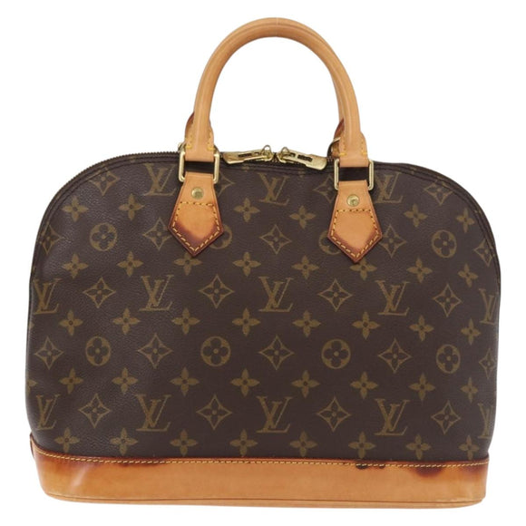 LOUIS VUITTON Monogram Alma Handtasche M51130 LV Auth 156341