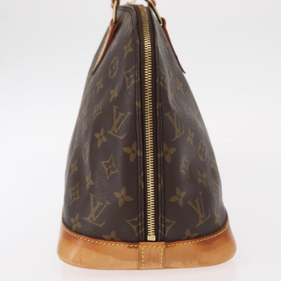 LOUIS VUITTON Monogram Alma Handtasche M51130 LV Auth 156341