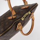 LOUIS VUITTON Monogram Alma Hand Bag M51130 LV Auth 156341-7