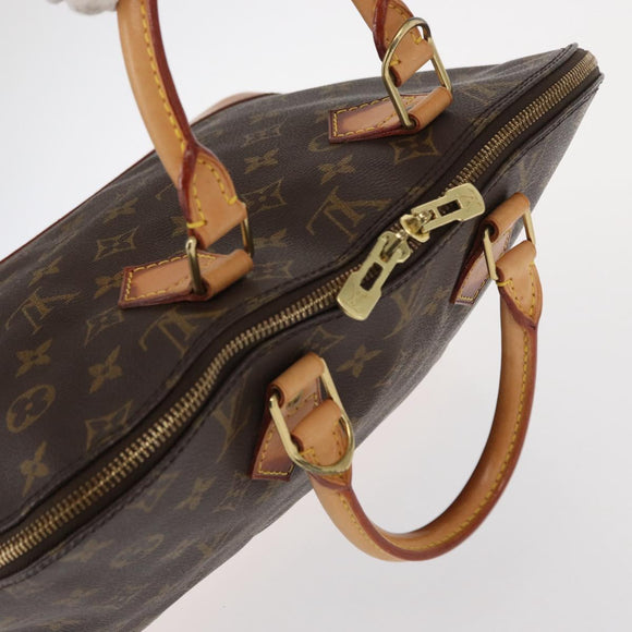 LOUIS VUITTON Monogram Alma Hand Bag M51130 LV Auth 156341