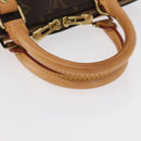 LOUIS VUITTON Monogram Alma Hand Bag M51130 LV Auth 156341-8