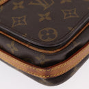 LOUIS VUITTON Monogram Saint Germain Shoulder Bag M51207 LV Auth 156342-15