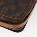 LOUIS VUITTON Monogram Saint Germain Shoulder Bag M51207 LV Auth 156342-17