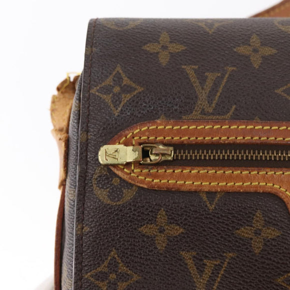 LOUIS VUITTON Monogram Saint Germain Shoulder Bag M51207 LV Auth 156342