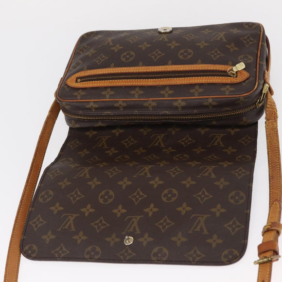 LOUIS VUITTON Monogram Saint Germain Shoulder Bag M51207 LV Auth 156342