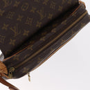 LOUIS VUITTON Monogram Saint Germain Shoulder Bag M51207 LV Auth 156342-21