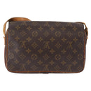 LOUIS VUITTON Monogram Saint Germain Shoulder Bag M51207 LV Auth 156342-2