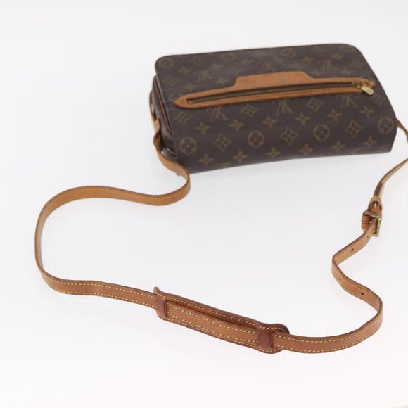 LOUIS VUITTON Monogram Saint Germain Shoulder Bag M51207 LV Auth 156342