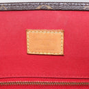 LOUIS VUITTON Monogram Sac Plat PM Handtas M51140 LV Auth 156344-18