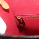 LOUIS VUITTON Monogram Sac Plat PM Hand Bag M51140 LV Auth 156344-17