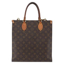 LOUIS VUITTON Monogram Sac Plat PM Hand Bag M51140 LV Auth 156344-2