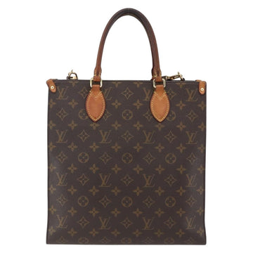 LOUIS VUITTON Monogram Sac Plat PM Hand Bag M51140 LV Auth 156344 - 0