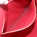 LOUIS VUITTON Monogram Sac Plat PM Hand Bag M51140 LV Auth 156344-21