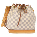 LOUIS VUITTON Damier Azur Noe BB Shoulder Bag N41220 LV Auth 156345-1