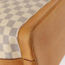 LOUIS VUITTON Damier Azur Noe BB Shoulder Bag N41220 LV Auth 156345-15