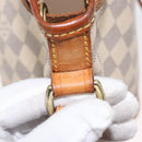 LOUIS VUITTON Damier Azur Noe BB Shoulder Bag N41220 LV Auth 156345-12