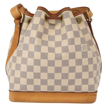 LOUIS VUITTON Damier Azur Noe BB Shoulder Bag N41220 LV Auth 156345 - 0