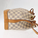 LOUIS VUITTON Damier Azur Noe BB Shoulder Bag N41220 LV Auth 156345-3
