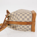 LOUIS VUITTON Damier Azur Noe BB Shoulder Bag N41220 LV Auth 156345-4