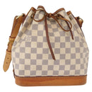 LOUIS VUITTON Damier Azur Noe BB Shoulder Bag N41220 LV Auth 156346-1