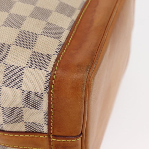 LOUIS VUITTON Damier Azur Noe BB Shoulder Bag N41220 LV Auth 156346