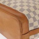 LOUIS VUITTON Damier Azur Noe BB Shoulder Bag N41220 LV Auth 156346-14