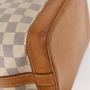 LOUIS VUITTON Damier Azur Noe BB Shoulder Bag N41220 LV Auth 156346-15