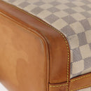 LOUIS VUITTON Damier Azur Noe BB Shoulder Bag N41220 LV Auth 156346-16