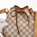 LOUIS VUITTON Damier Azur Noe BB Shoulder Bag N41220 LV Auth 156346-18