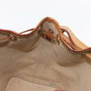 LOUIS VUITTON Damier Azur Noe BB Shoulder Bag N41220 LV Auth 156346-19