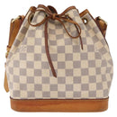 LOUIS VUITTON Damier Azur Noe BB Shoulder Bag N41220 LV Auth 156346-13