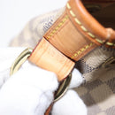 LOUIS VUITTON Damier Azur Noe BB Shoulder Bag N41220 LV Auth 156346-12