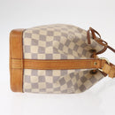 LOUIS VUITTON Damier Azur Noe BB Shoulder Bag N41220 LV Auth 156346-3