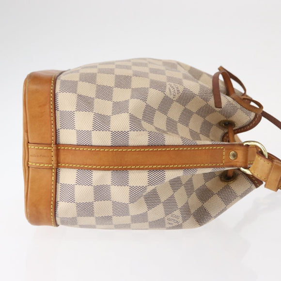 LOUIS VUITTON Damier Azur Noe BB Shoulder Bag N41220 LV Auth 156346
