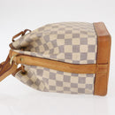 LOUIS VUITTON Damier Azur Noe BB Shoulder Bag N41220 LV Auth 156346-4