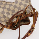 LOUIS VUITTON Damier Azur Noe BB Shoulder Bag N41220 LV Auth 156346-6