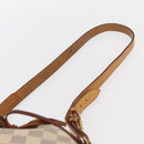 LOUIS VUITTON Damier Azur Noe BB Shoulder Bag N41220 LV Auth 156346-8