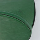 LOUIS VUITTON Epi Cluny Shoulder Bag Green M52254 LV Auth 156348-14